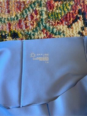 OFFLINE by Aerie Sky Blue Active Leggings